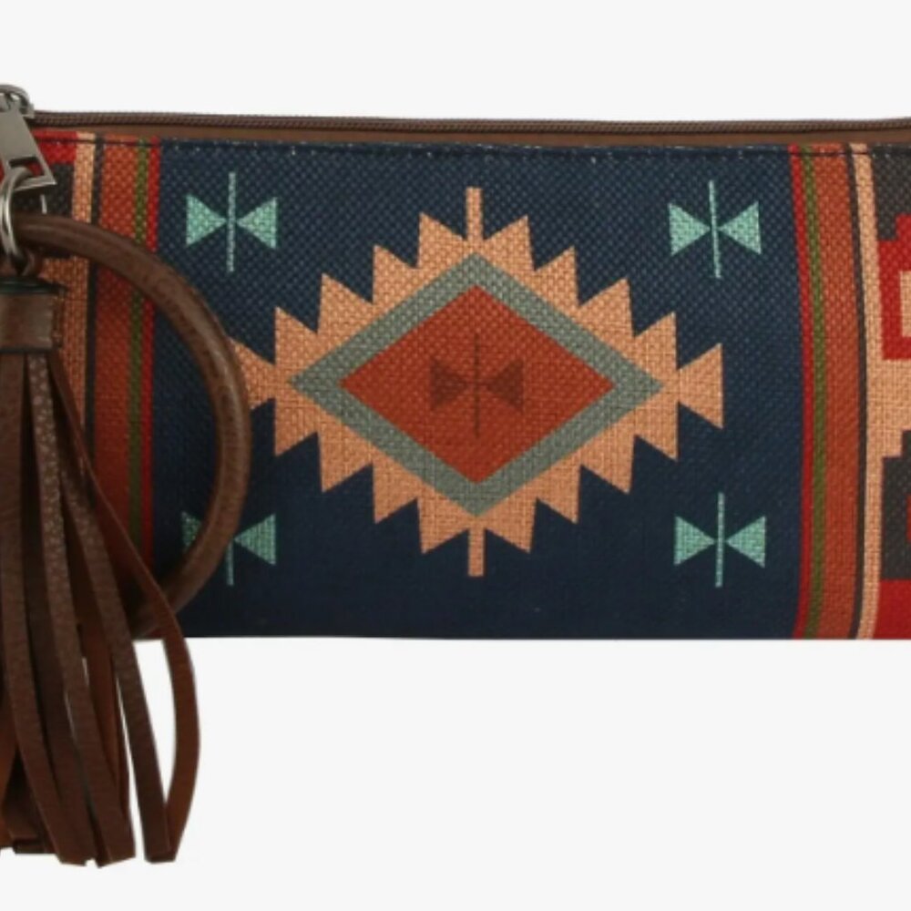 Aztec wristlet